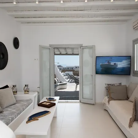 Villa 3-bed In Mykonos With Private Pool