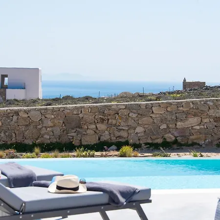 3-bed In Mykonos With Private Pool Villa