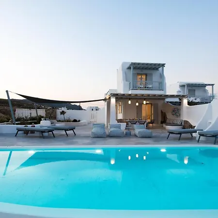 Villa 3-bed In Mykonos With Private Pool Elia (Mykonos)