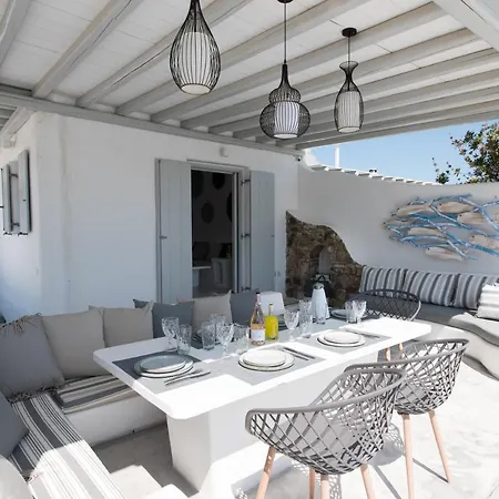 Villa 3-bed In Mykonos With Private Pool